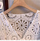 Bohemian Crochet Knit Cover-Up