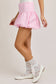 BUBBLE HEM MINI SKIRT