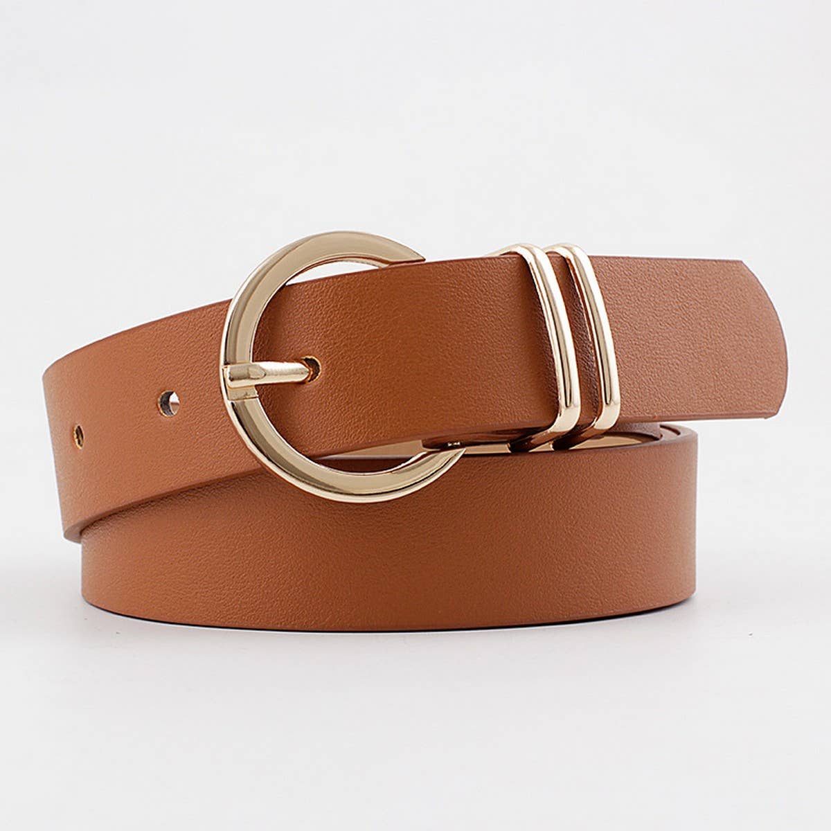 HOT SELLING RETRO BIG BUCKLE DECORATIVE BELT
