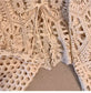 Bohemian Crochet Knit Cover-Up