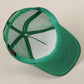Pretty Girls Love Boys With Boats Text Print Mesh Back Cap