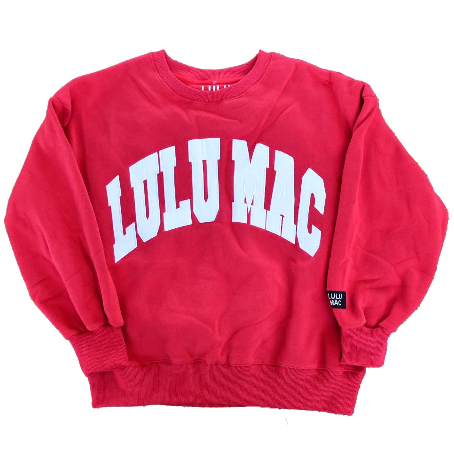 Red/White - Stitch Lulu Mac Sweatshirt