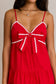 SLEEVELESS MINI DRESS WITH RIC RAC TRIM