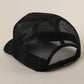 Pretty Girls Love Boys With Boats Text Print Mesh Back Cap