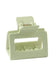 square macaron shark clip small hair clip