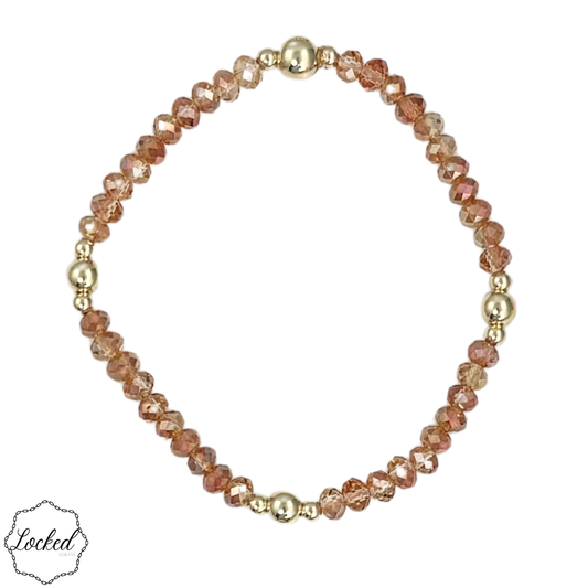 Fall Crystal - Apricot 653