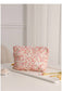 Sweet Simple Floral Print Cosmetic Bag DPB1008