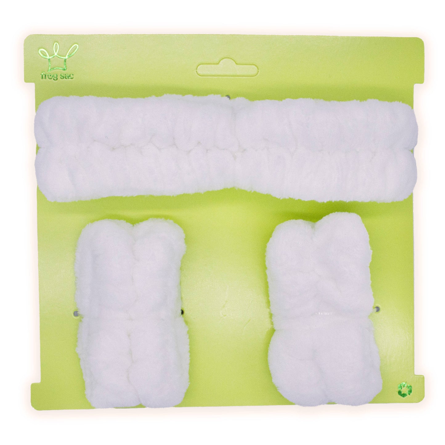 Spa Headband - Skincare Headband & Wristband Set