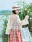 Bohemian Crochet Knit Cover-Up