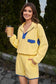 Colorblock Two-Tone Top & Shorts 2 Pcs Set | S-XL