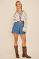Mardi Gras Wave Stripe Tie Cardigan – Festive Knit