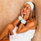 Spa Headband - Skincare Headband & Wristband Set