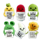 Emotional Support Crochet Plush Pals Boxed