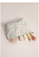 Sweet Simple Floral Print Cosmetic Bag DPB1008