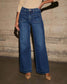 Vintage High Rise Wide-Leg Jeans