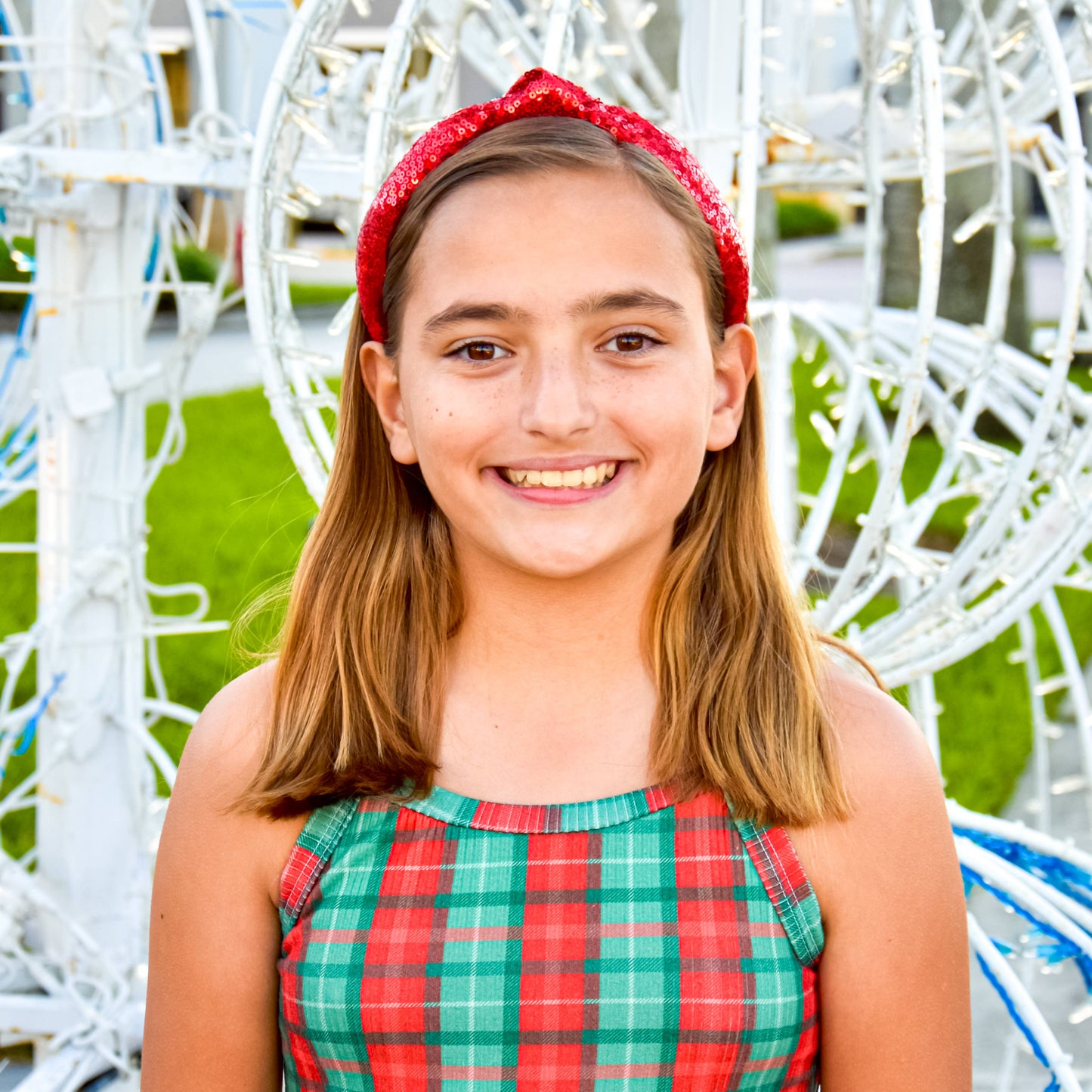 Sequin Knot Headband - Valentine's, Christmas, St. Patrick's