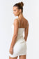 RHINESTONE BOW SLEEVELESS BODYCON DRESS