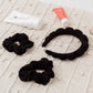 Youth Spa Headband - Skincare Headband & Scrunchie Wristband Set